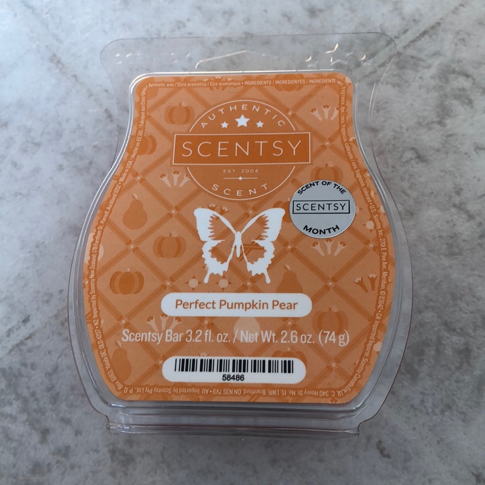 Scentsy Bar - Perfect Pumpkin Pear